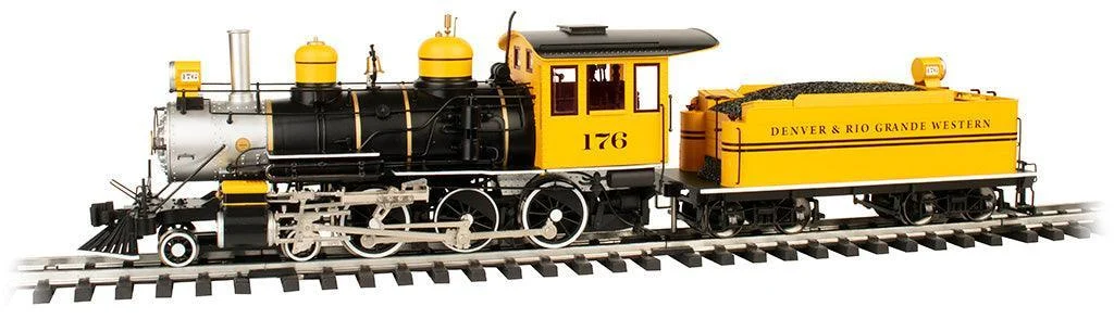 G Bachmann 4-6-0 Steam Locomotives D&RGW - Bumblebee 91803