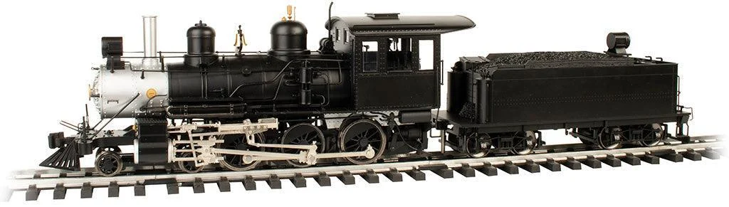 G Bachmann 4-6-0 Steam Locomotive Painted, Unlettered (Black) 91804