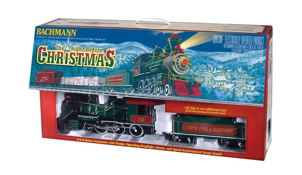 G Bachmann Thomas & Friends - Night Before Christmas 90037