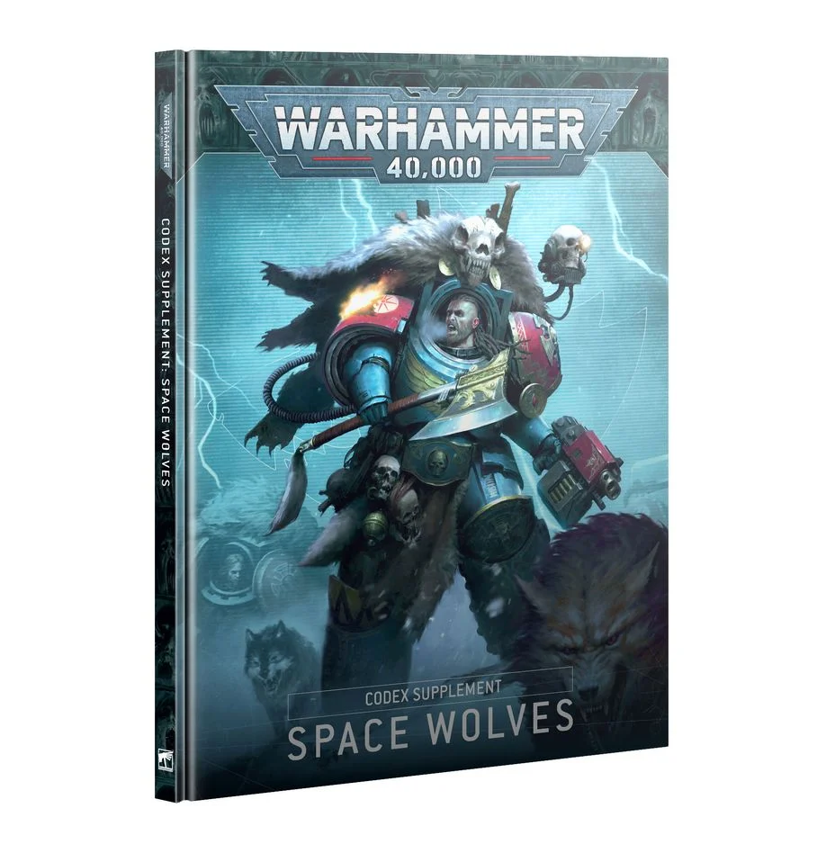 Games Workshop Warhammer 40K Codex Supplement Space Wolves