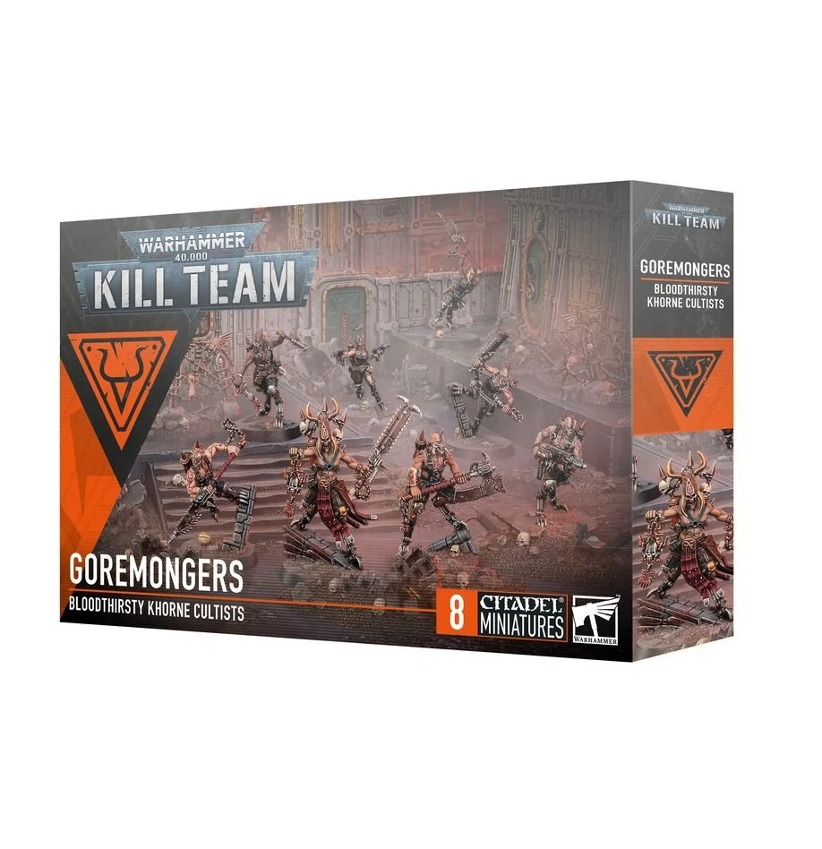 Games Workshop Warhammer 40K Kill Team Goremongers | 103-89