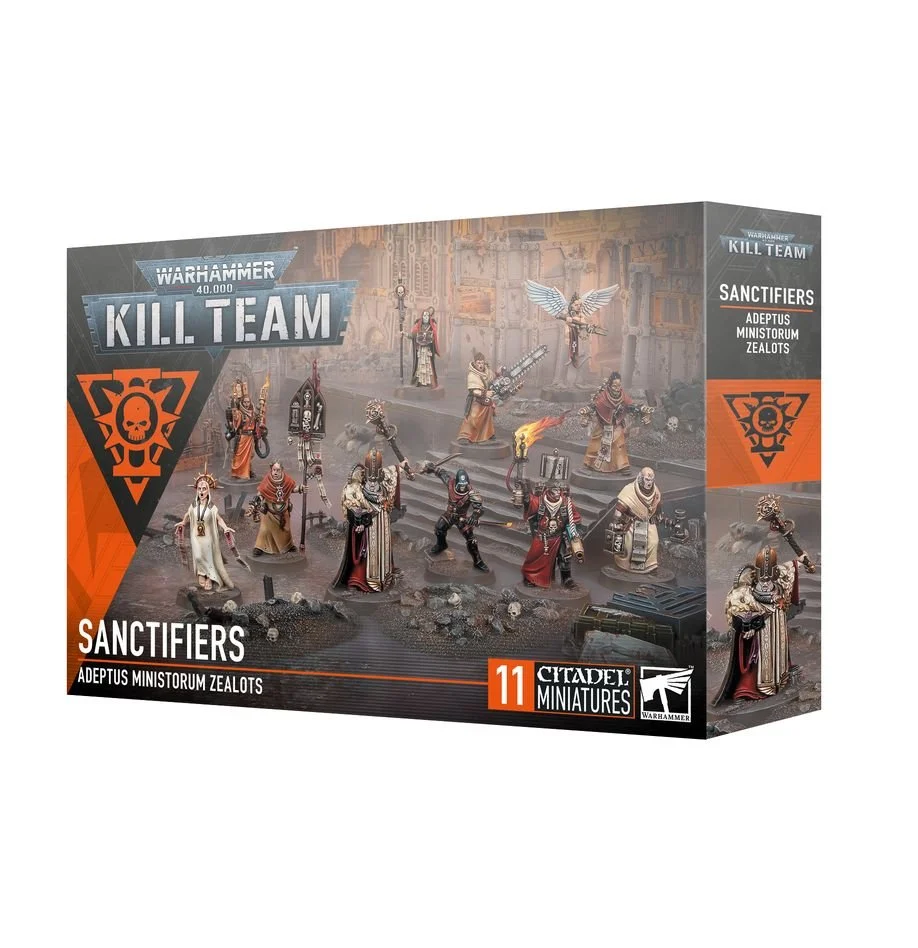 Games Workshop Warhammer 40K Kill Team Sanctifiers| 103-90