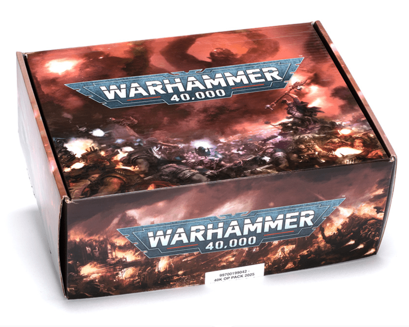Games Workshop Warhammer 40K OP Pack 2025