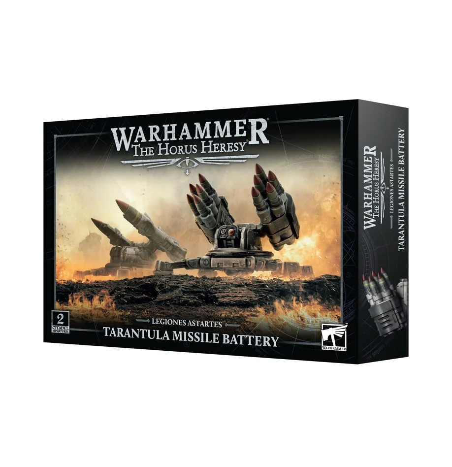 Games Workshop Warhammer The Horus Hersey Tarantula Missile Battery | 31-108