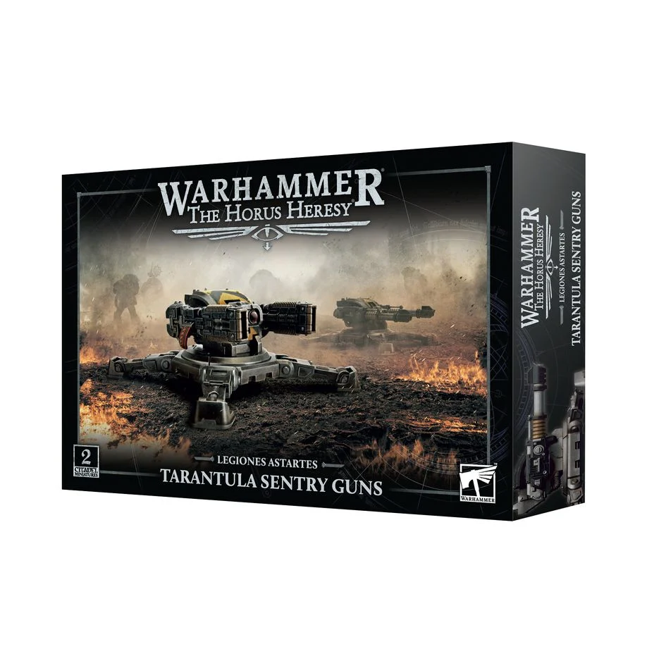 Games Workshop Warhammer The Horus Hersey Tarantula Sentry Guns | 31-109