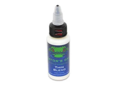 Gator's Grip Acrylic Hobby Glue THIN Blend - Gator Grip