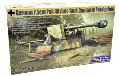 1/16 German 7.5cm Pak 40 Anti-tank Gun (Early Production)