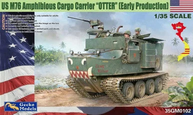1/35 Gecko Models US M76 Amphibious Cargo Carrier OTTER (Early)