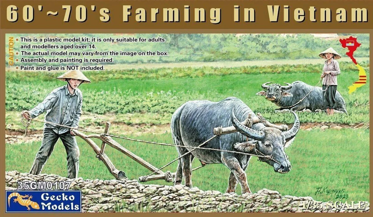 Gecko Models 1/35 Models Farming in Vietnam