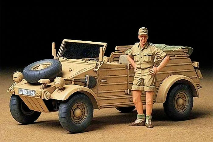 Tamiya 1/35 German Kubelwagen Type 82 - 35238