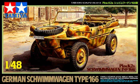 Tamiya 1/35 German Schwimmwagen Type 166 - 32506