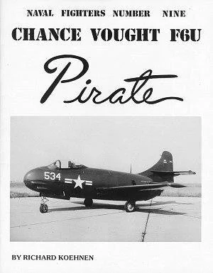 GIN009 - Ginter Books Vought F6U 'Pirate'