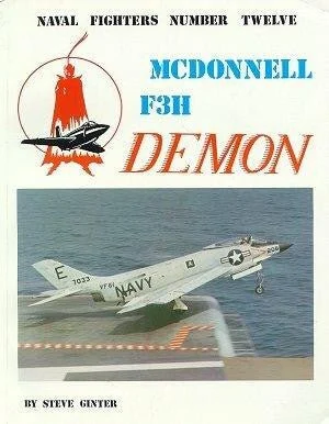 GIN012 - Ginter Books McDonnell F3H 'Demon'