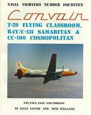 GIN014 - Ginter Books Convair T-29 Flying Classroom