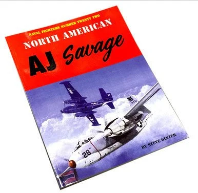 GIN022 - Ginter Books North American AJ-1 Savage