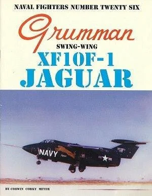 GIN026 - Ginter Books Gruman XF10F-1 Swing Wing Jaguar