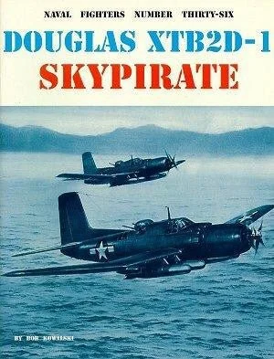 GIN036 - Ginter Books Douglas XTB2D-1 Skypirate