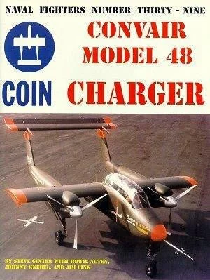 GIN039 - Ginter Books Convair Model 48 Charger