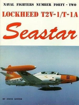 GIN042 - Ginter Books Lockheed T2V-1/T-1A Seastar