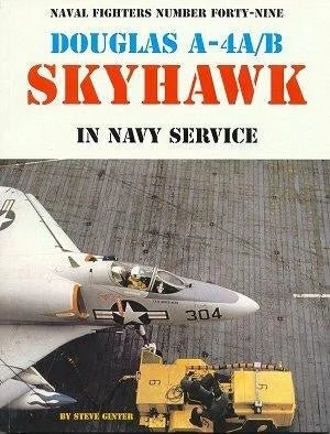 GIN049 - Ginter Books Douglas A-4A/B Skyhawk in Navy Service