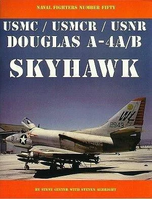 GIN050 - Ginter Books Douglas A-4A/B Skyhawk in USMC, USMCR & USNR Service