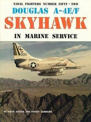 GIN052 - Ginter Books Douglas A-4E/F Skyhawk in USMC Service