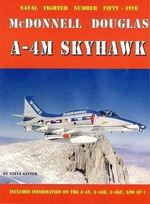 GIN055 - Ginter Books McDonnell Douglas A-4M Skyhawk