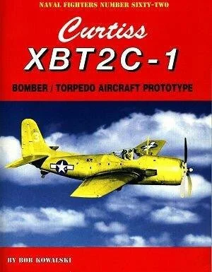 GIN062 - Ginter Books Curtiss XBT2C-1
