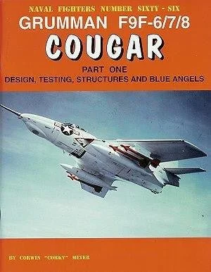 GIN066 - Ginter Books Grumman F9F-6/7/8 Cougar Part 1