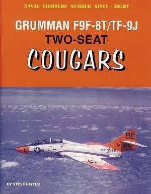 GIN068 - Ginter Books Grumman F9F-8T/TF-9J Two-Seat Cougrs