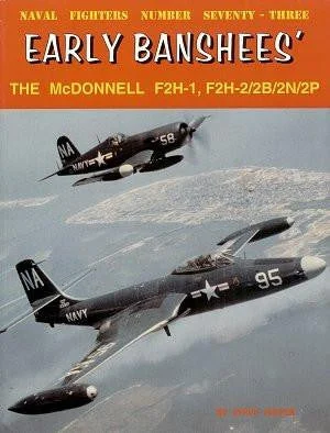 Ginter Books F2H-1/2/2B/2P/2N EARLY BANSHEES (0-942612-73-6)