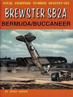 GIN076 - Ginter Books Brewster SB2A Bermuda/Buccaneer