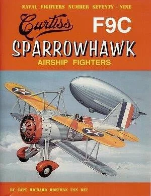 GIN079 - Ginter Books Curtiss F9C Sparrowhawk Airship Fighters