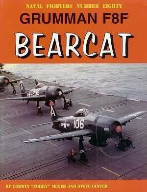GIN080 - Ginter Books Grumman F8F Bearcat