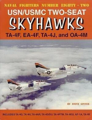 GIN082 - Ginter Books USN/USMC Two-Seat Skyhawks