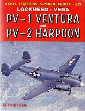 GIN086 - Ginter Books Lockheed-Vega PV-1 Ventura and PV-2 Harpoon