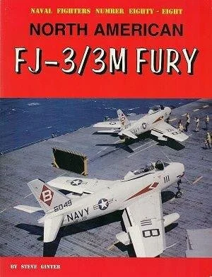 GIN088 - Ginter Books North American FJ-3/3M Fury