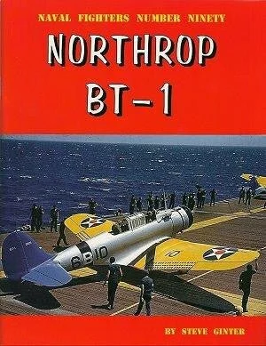 GIN090 - Ginter Books Northrop BT-1