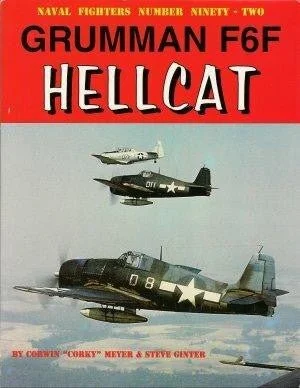 GIN092 - Ginter Books Grumman F6F Hellcat