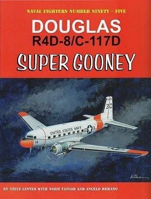 GIN095 - Ginter Books Douglas R4D-8/C-117D Super Gooney