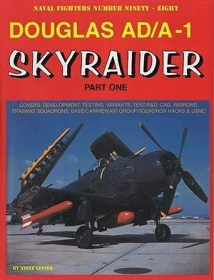 GIN098 - Ginter Books Douglas AD/A-1 Skyraider Part One