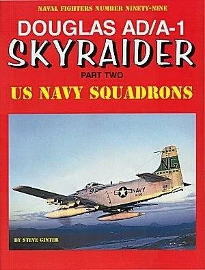 GIN099 - Ginter Books Douglas AD/A-1 Skyraider Part Two