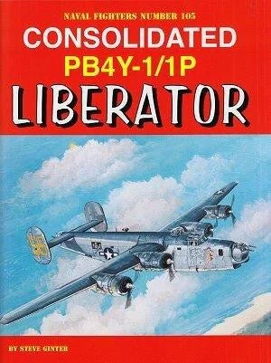 GIN105 - Ginter Books Consolidated PB4Y-1/1P Liberator