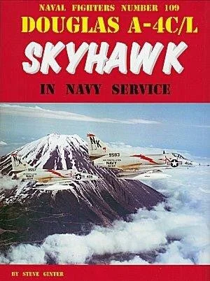 GIN109 - Ginter Books Douglas A-4C/L Skyhawk Navy Service