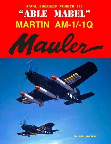 GIN111 - Ginter Books Abel Mable Martin AM1/1Q Mauler