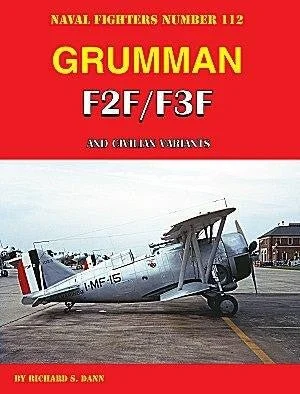 GIN112 - Ginter Books Grumman F2F/F3F