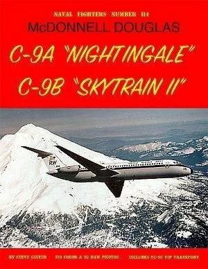 GIN114- Ginter Books C-9A "Nightingale" C-9B "Skytrain II