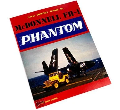 GIN115 - Ginter Books FH-1 Phantom Book