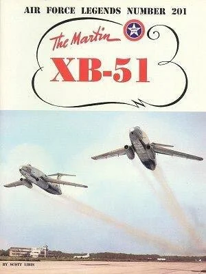 GIN201 - Ginter Books Martin XB-51