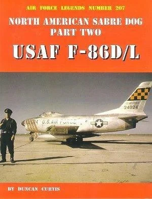 GIN207 - Ginter Books US Air Force F-86D/L Sabre Dogs PT2